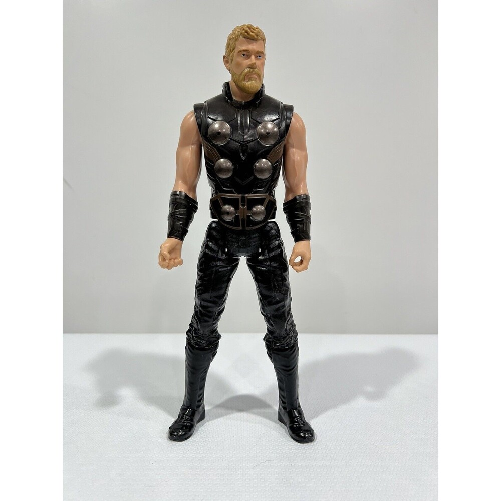 Thor w/o Eyepatch 12 Inch Action Figure Marvel Avengers Power FX Titan Hero 2017
